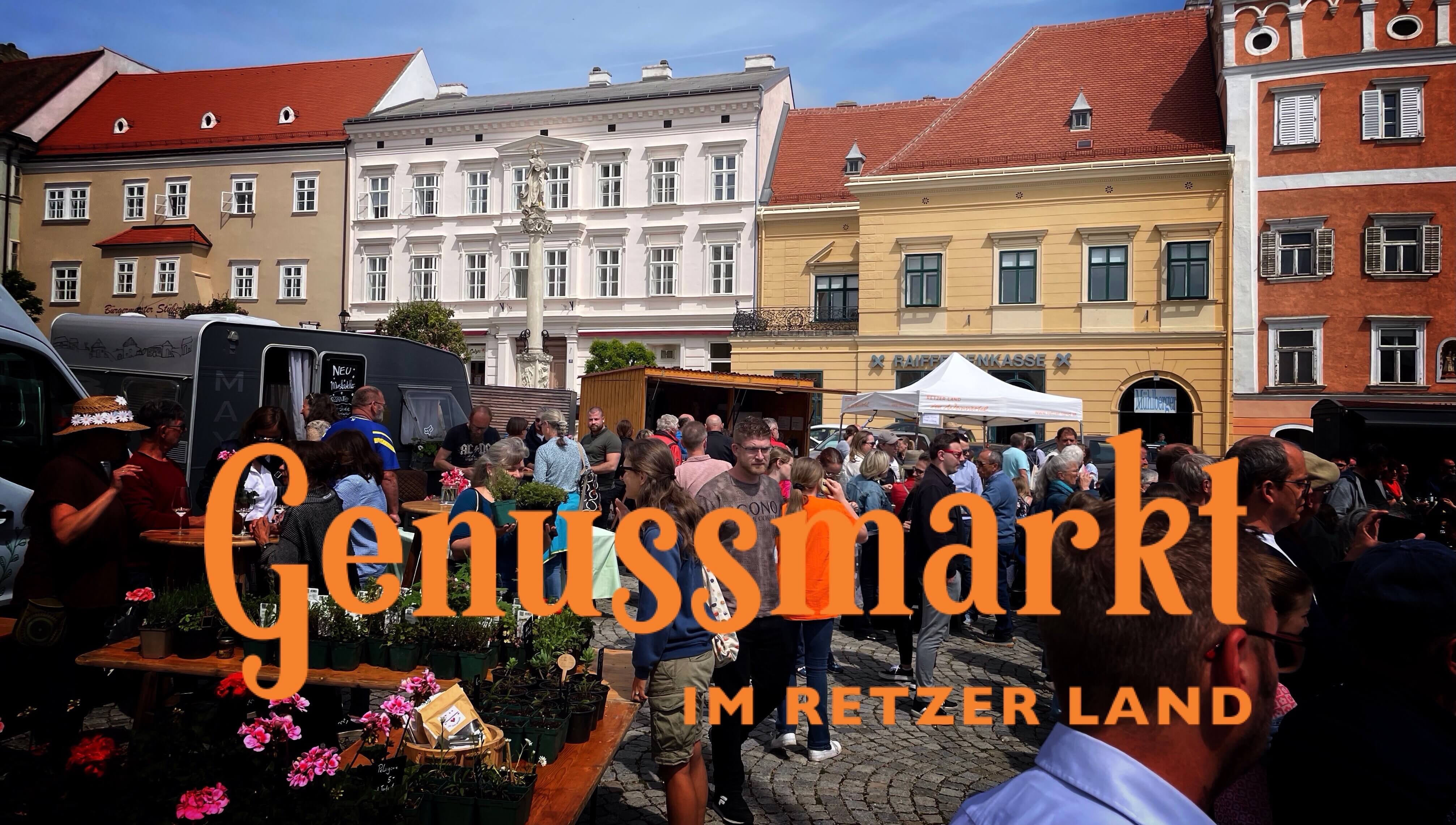 Genussmarkt im Retzer Land